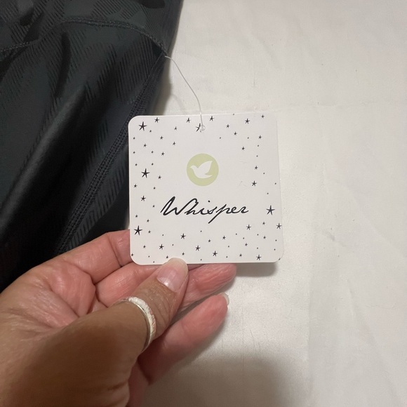 NEW Whisper Motion High Waist Yoga Leggings Camo Activewear Workout Gym Train - Picture 6 of 10